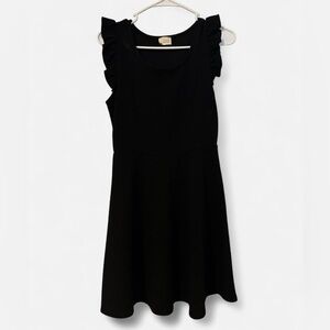 Size M Black A Line Mini Dress